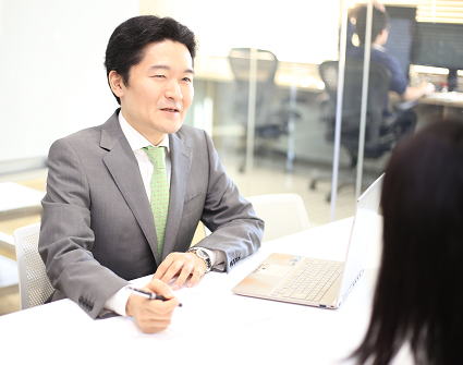 相談風景 中里邦宏